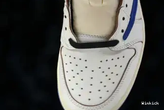 Jordan 1 Air Design DM7866-104 Low Travis x OG Fragment SP Scott 0516